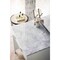James Martin Vanities Addison 30in Countertop Unit, Glossy White w/ 3 CM Carrara Marble Top E444-CU30-GW-3CAR - alternate 4